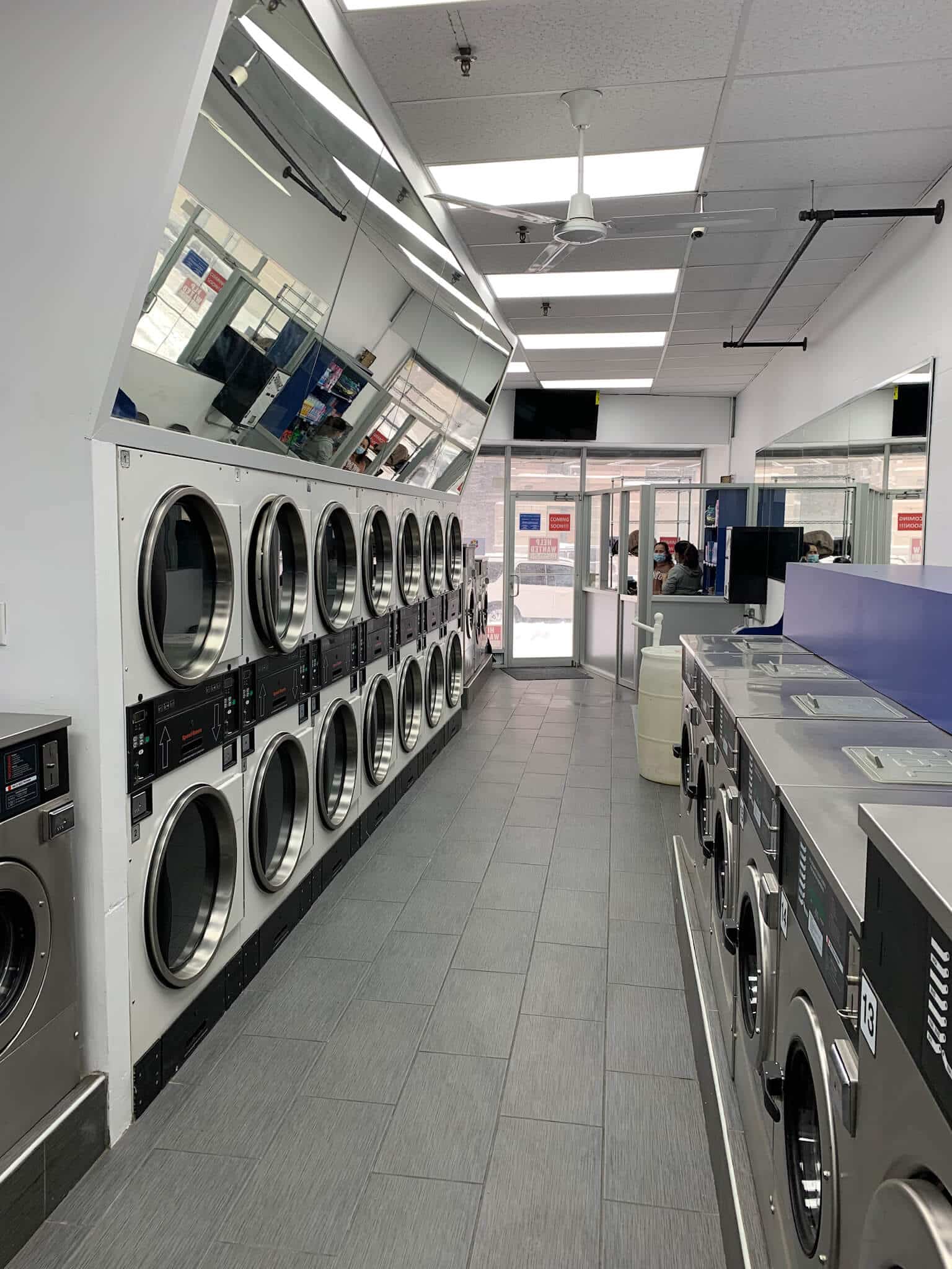NYC Washington Heights Community's Laundromats Fresh Clean Laundry, Inc.