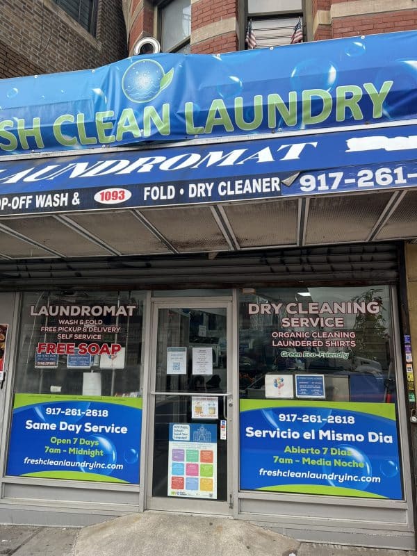 Laundromat in Washington Heights Discover the Convenience